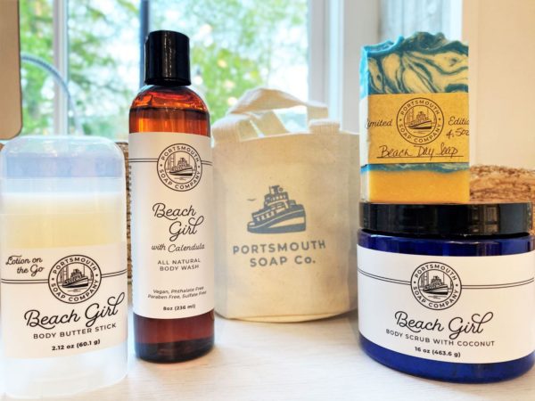 Portsmouth Soap Comp - Beach Girl Collection