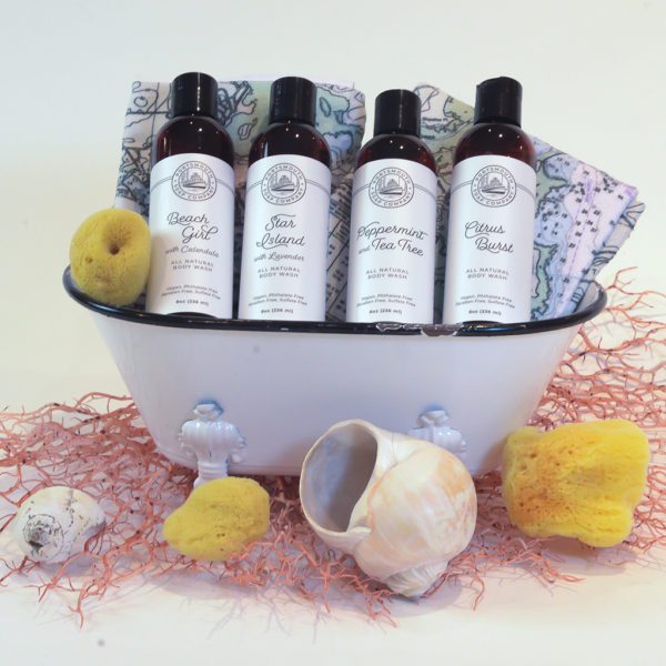 All Natural Body Wash - Portsmouth Soap Company