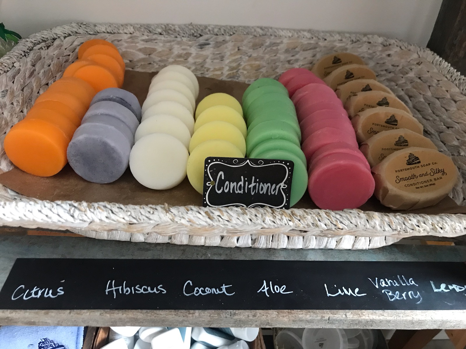 Conditioner Bars Portsmouth Soap Co.
