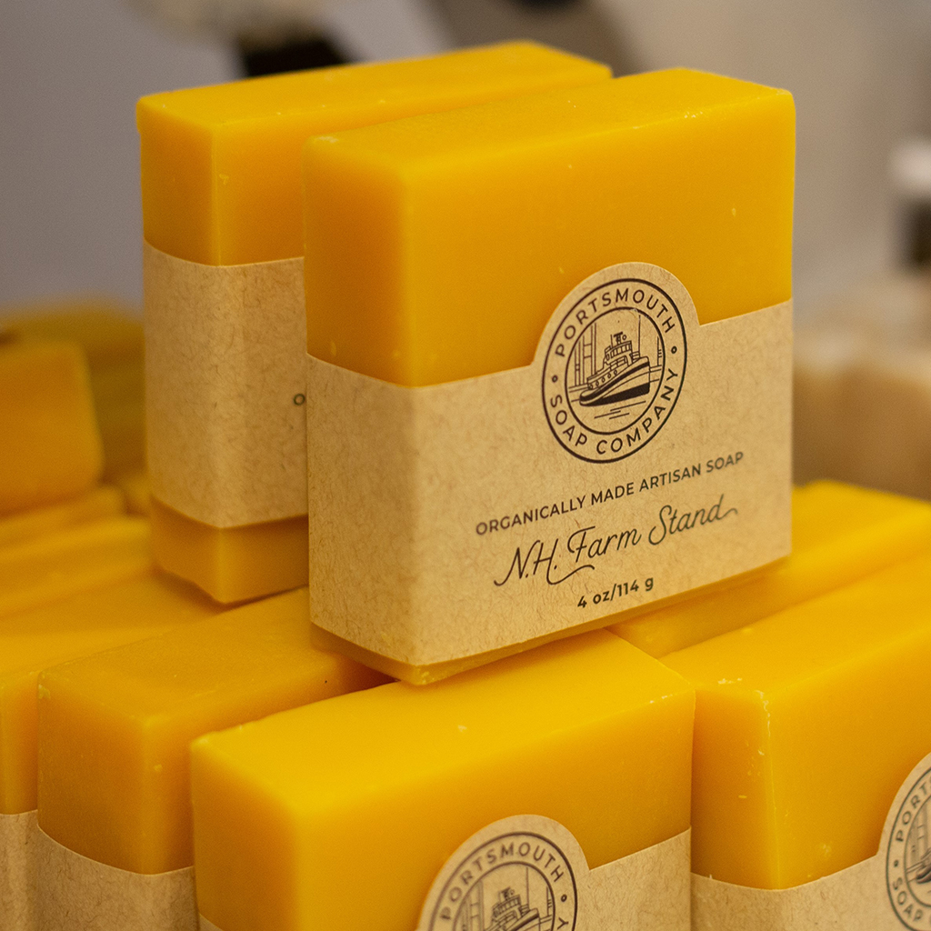 Handmade Soaps Organic All Natural Ingredients - Portsmouth NH