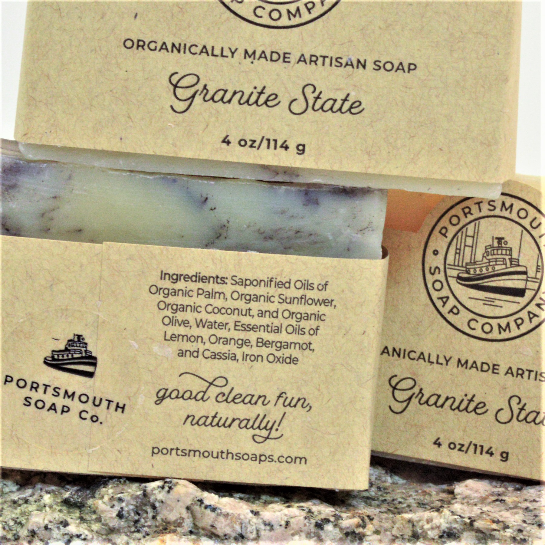 All Natural Soap Ingredients